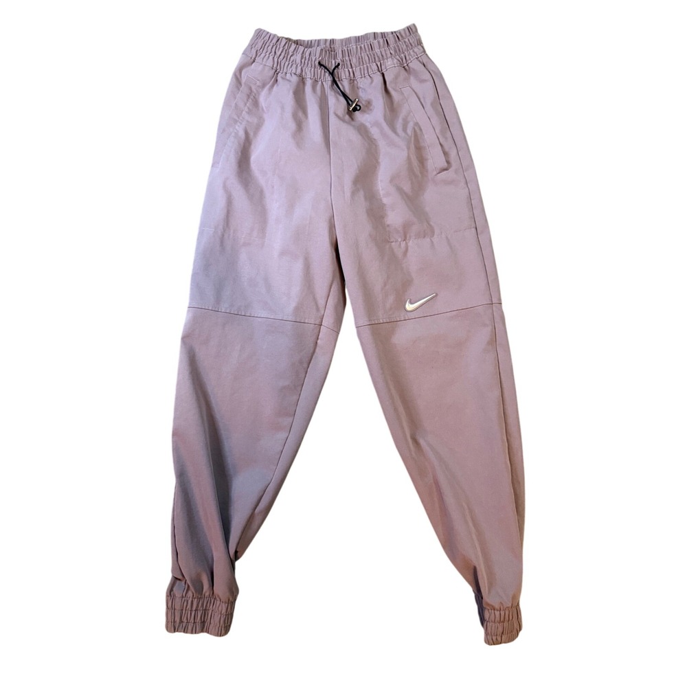 Nike Women's‎ Lavender Jogger Pants Drawstring Waist Size Small Sportswear